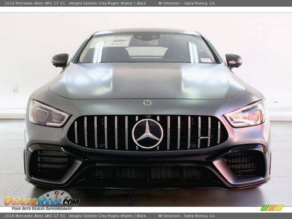 2019 Mercedes-Benz AMG GT 63 designo Selenite Grey Magno (Matte) / Black Photo #2