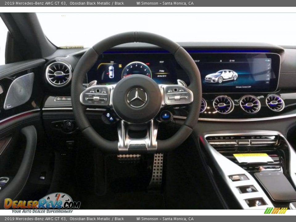 Dashboard of 2019 Mercedes-Benz AMG GT 63 Photo #4