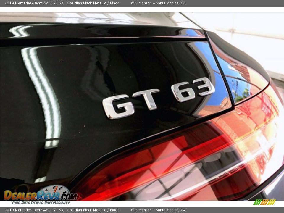2019 Mercedes-Benz AMG GT 63 Logo Photo #7