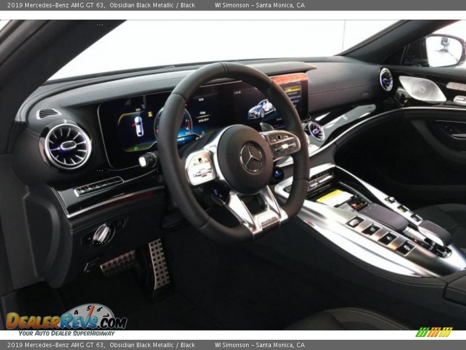 Dashboard of 2019 Mercedes-Benz AMG GT 63 Photo #22