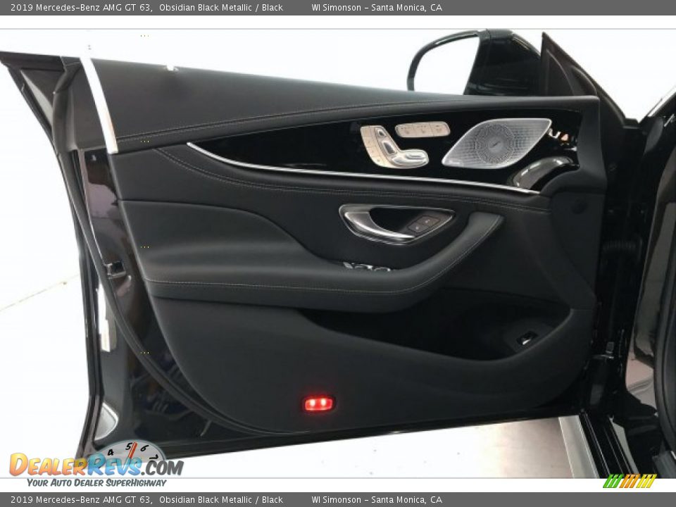 Door Panel of 2019 Mercedes-Benz AMG GT 63 Photo #25