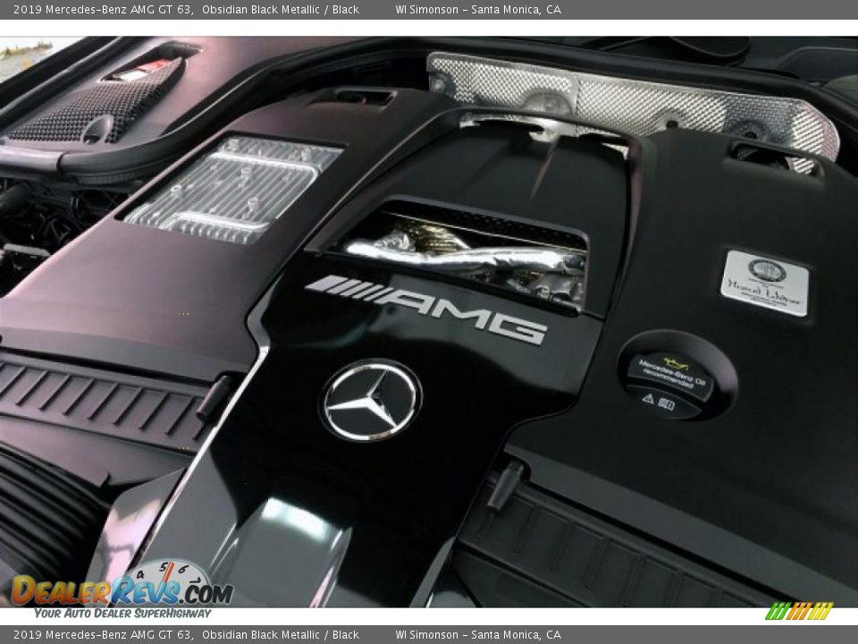 2019 Mercedes-Benz AMG GT 63 4.0 AMG Twin-Turbocharged DOHC 32-Valve VVT V8 Engine Photo #31