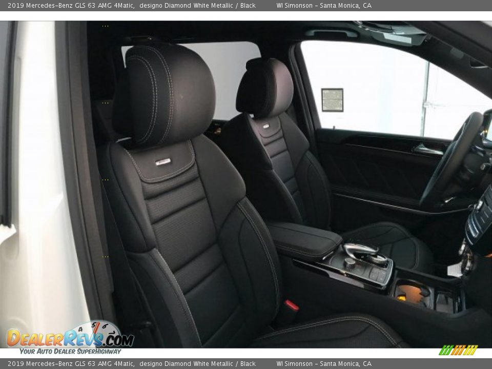 2019 Mercedes-Benz GLS 63 AMG 4Matic designo Diamond White Metallic / Black Photo #5