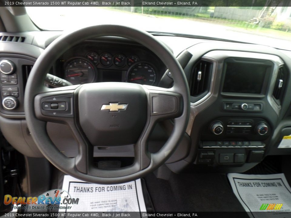 2019 Chevrolet Silverado 1500 WT Regular Cab 4WD Steering Wheel Photo #23