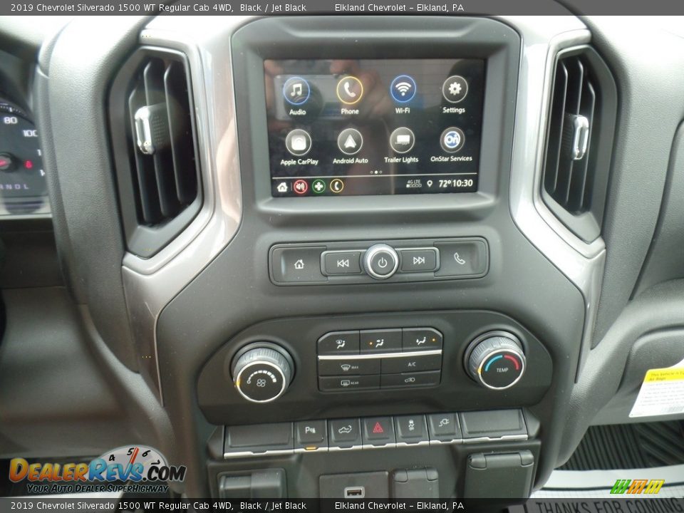 Controls of 2019 Chevrolet Silverado 1500 WT Regular Cab 4WD Photo #28