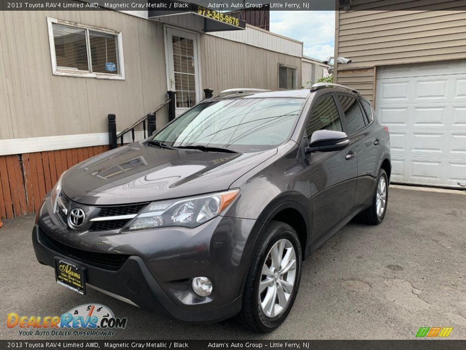 2013 Toyota RAV4 Limited AWD Magnetic Gray Metallic / Black Photo #1