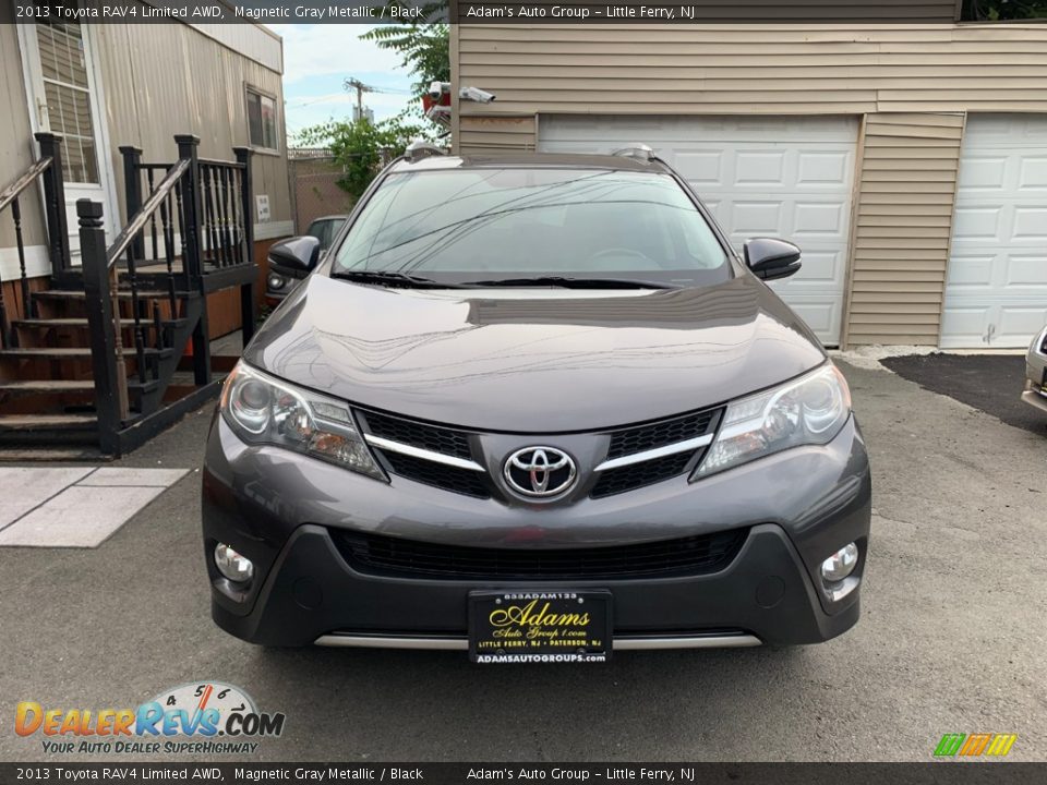 2013 Toyota RAV4 Limited AWD Magnetic Gray Metallic / Black Photo #2