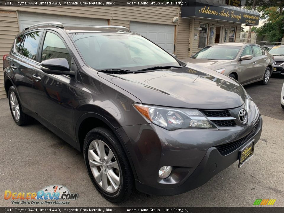 2013 Toyota RAV4 Limited AWD Magnetic Gray Metallic / Black Photo #3