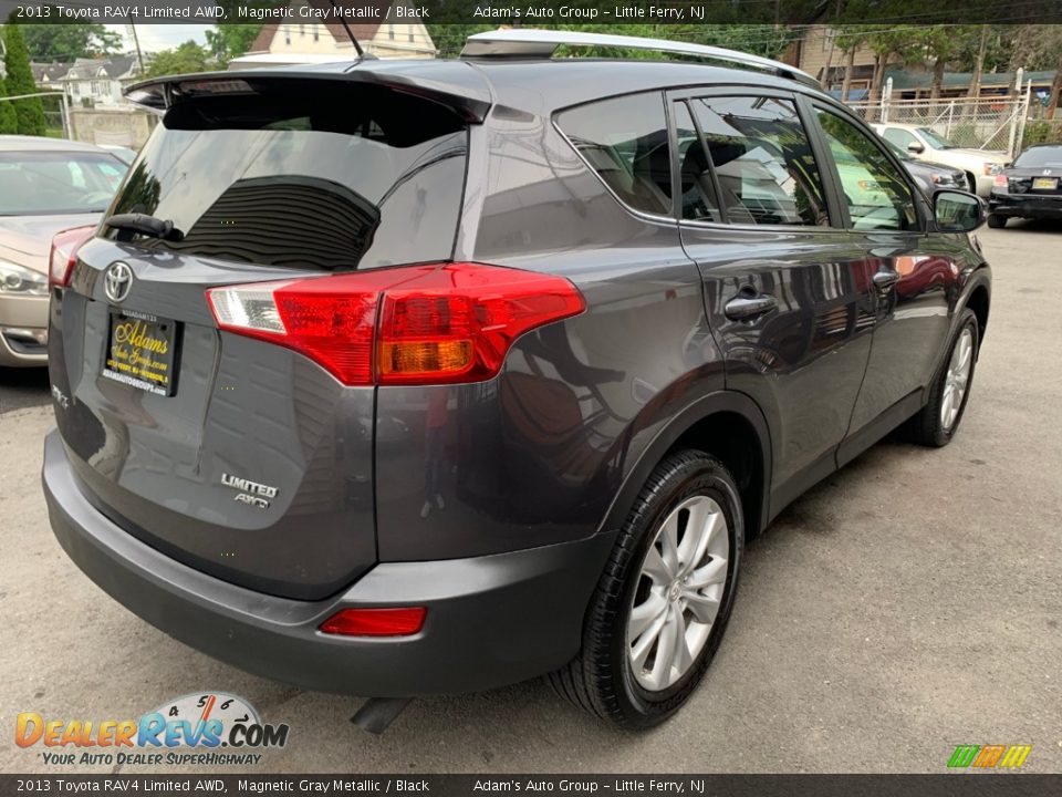 2013 Toyota RAV4 Limited AWD Magnetic Gray Metallic / Black Photo #4