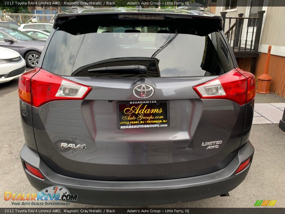 2013 Toyota RAV4 Limited AWD Magnetic Gray Metallic / Black Photo #5
