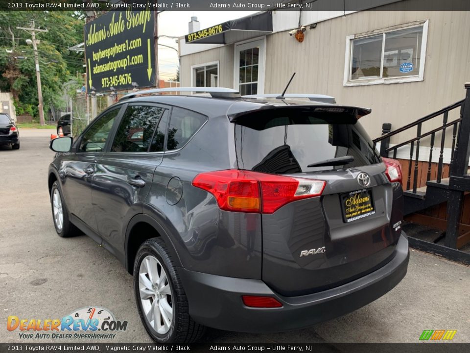 2013 Toyota RAV4 Limited AWD Magnetic Gray Metallic / Black Photo #6