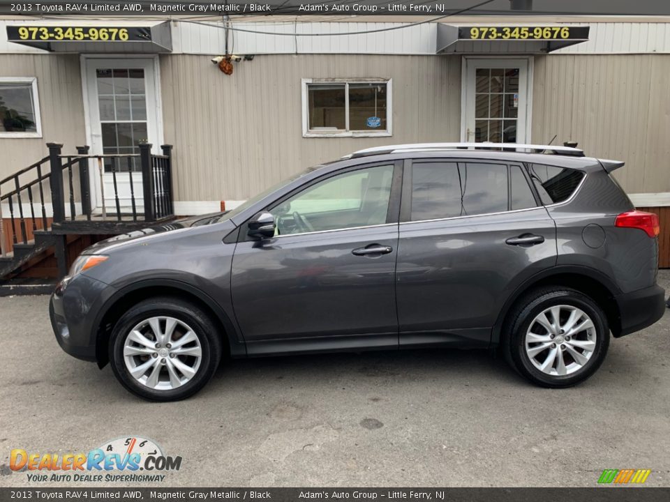 2013 Toyota RAV4 Limited AWD Magnetic Gray Metallic / Black Photo #7