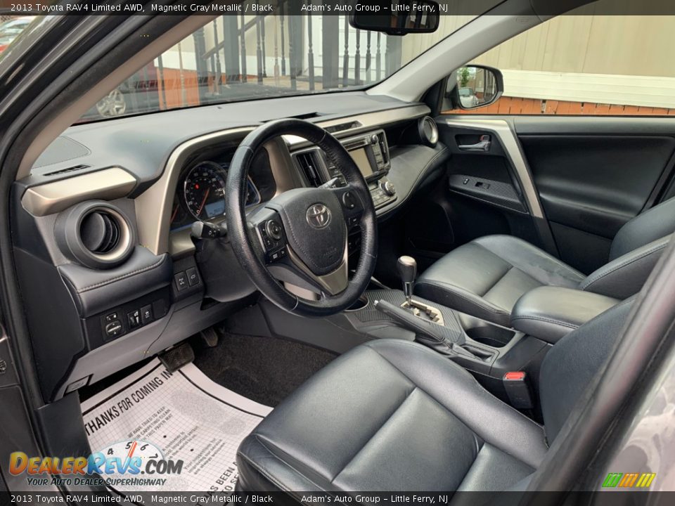2013 Toyota RAV4 Limited AWD Magnetic Gray Metallic / Black Photo #8