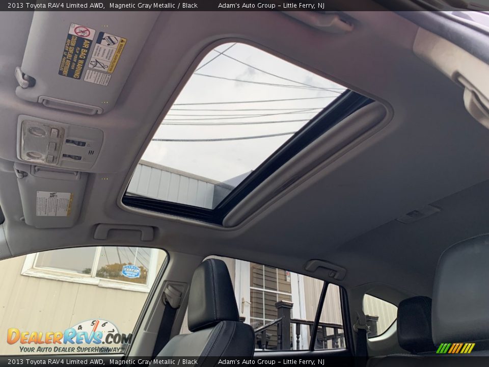 2013 Toyota RAV4 Limited AWD Magnetic Gray Metallic / Black Photo #9