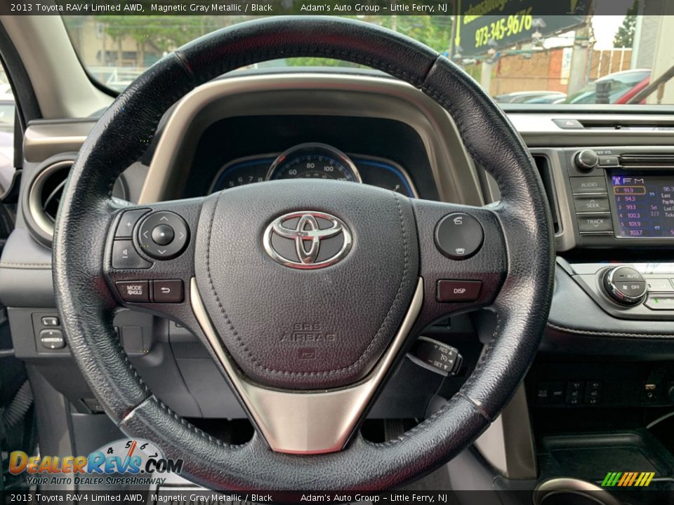 2013 Toyota RAV4 Limited AWD Magnetic Gray Metallic / Black Photo #10