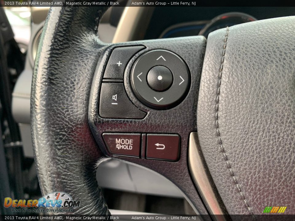 2013 Toyota RAV4 Limited AWD Magnetic Gray Metallic / Black Photo #12