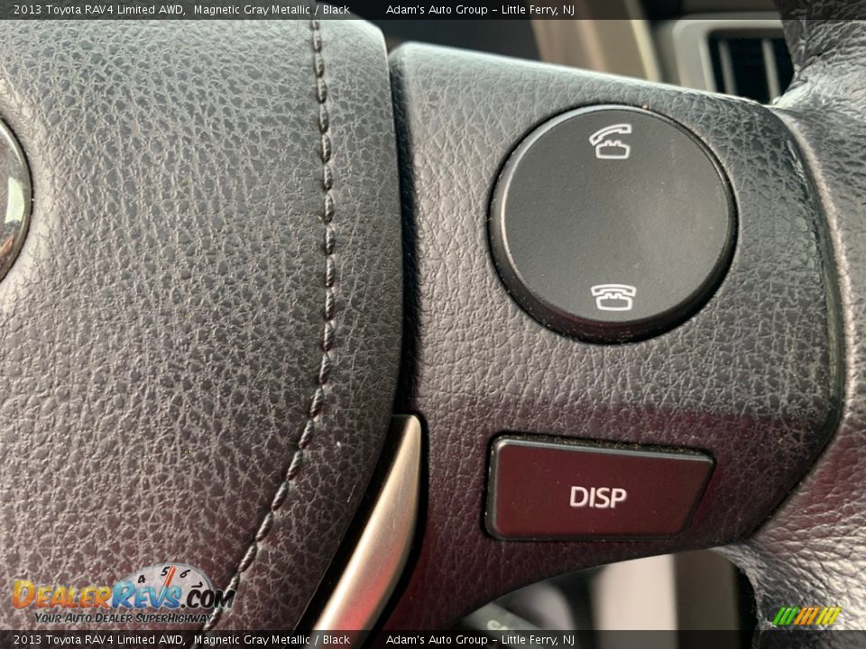 2013 Toyota RAV4 Limited AWD Magnetic Gray Metallic / Black Photo #13