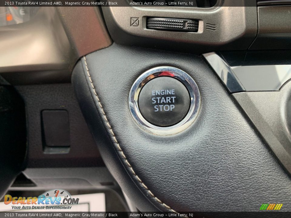 2013 Toyota RAV4 Limited AWD Magnetic Gray Metallic / Black Photo #14