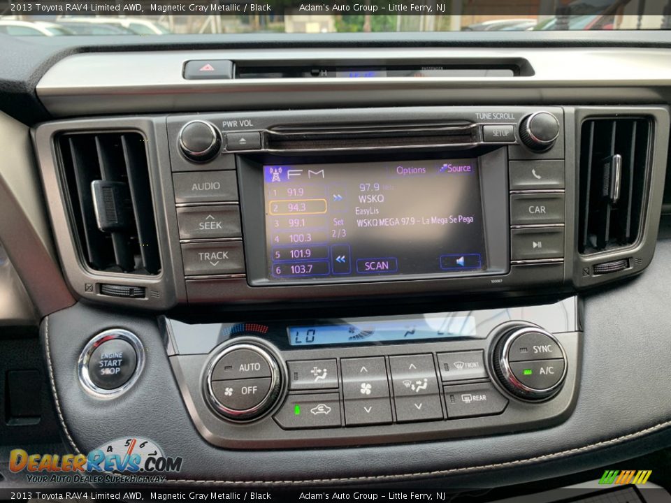 2013 Toyota RAV4 Limited AWD Magnetic Gray Metallic / Black Photo #15