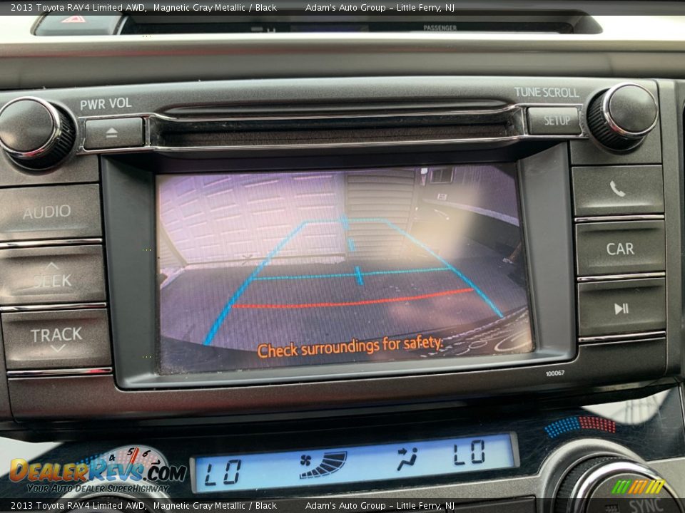 2013 Toyota RAV4 Limited AWD Magnetic Gray Metallic / Black Photo #16