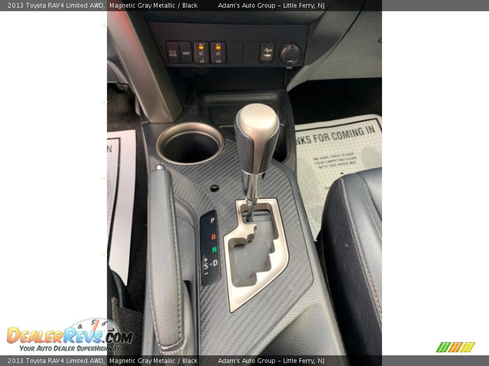 2013 Toyota RAV4 Limited AWD Magnetic Gray Metallic / Black Photo #17