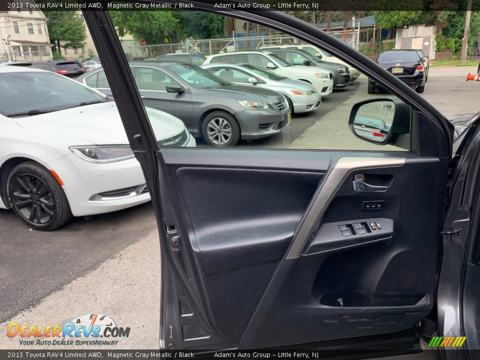 2013 Toyota RAV4 Limited AWD Magnetic Gray Metallic / Black Photo #18