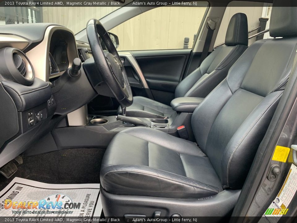 2013 Toyota RAV4 Limited AWD Magnetic Gray Metallic / Black Photo #19