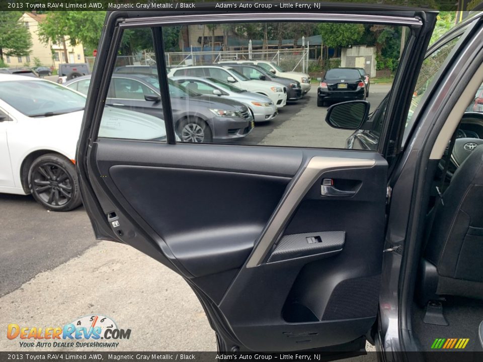 2013 Toyota RAV4 Limited AWD Magnetic Gray Metallic / Black Photo #20