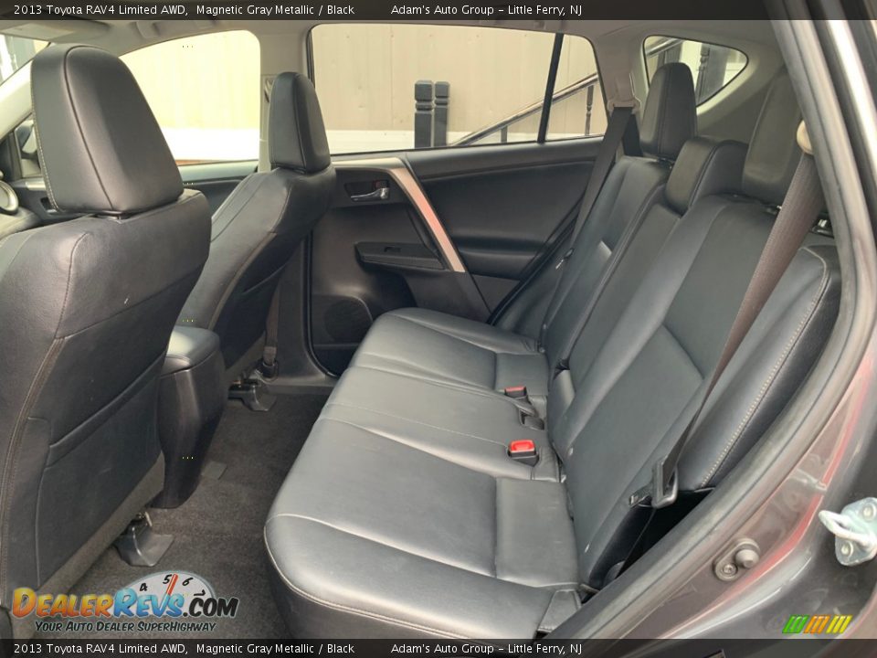 2013 Toyota RAV4 Limited AWD Magnetic Gray Metallic / Black Photo #21