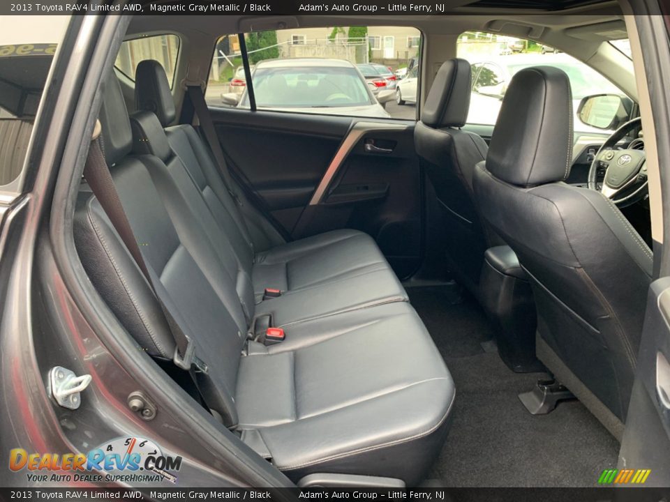 2013 Toyota RAV4 Limited AWD Magnetic Gray Metallic / Black Photo #23