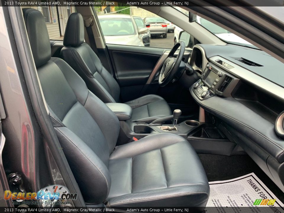 2013 Toyota RAV4 Limited AWD Magnetic Gray Metallic / Black Photo #24