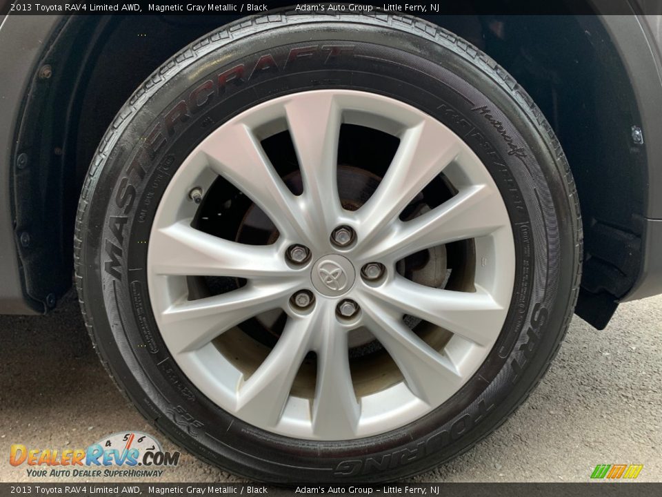 2013 Toyota RAV4 Limited AWD Magnetic Gray Metallic / Black Photo #26