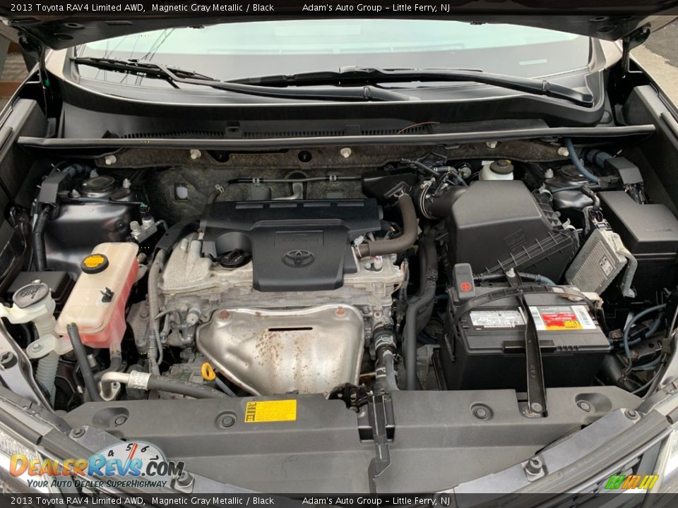 2013 Toyota RAV4 Limited AWD Magnetic Gray Metallic / Black Photo #27