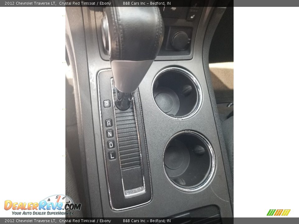 2012 Chevrolet Traverse LT Crystal Red Tintcoat / Ebony Photo #15