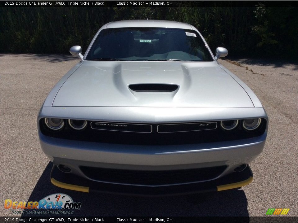 2019 Dodge Challenger GT AWD Triple Nickel / Black Photo #2