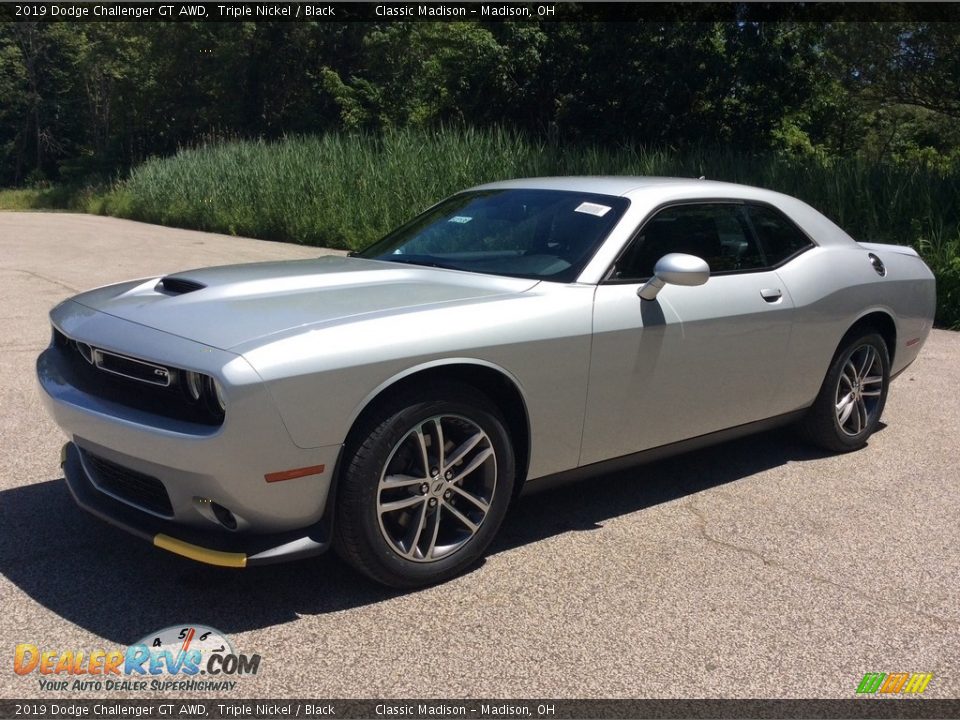 2019 Dodge Challenger GT AWD Triple Nickel / Black Photo #3