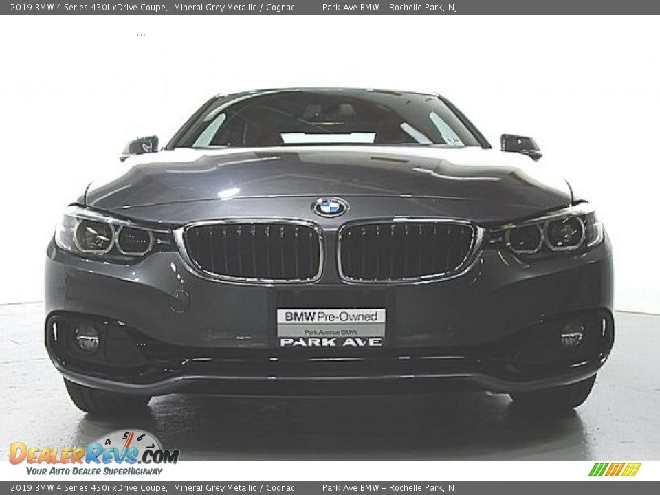 2019 BMW 4 Series 430i xDrive Coupe Mineral Grey Metallic / Cognac Photo #5