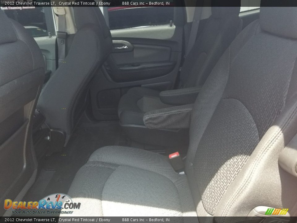 2012 Chevrolet Traverse LT Crystal Red Tintcoat / Ebony Photo #18