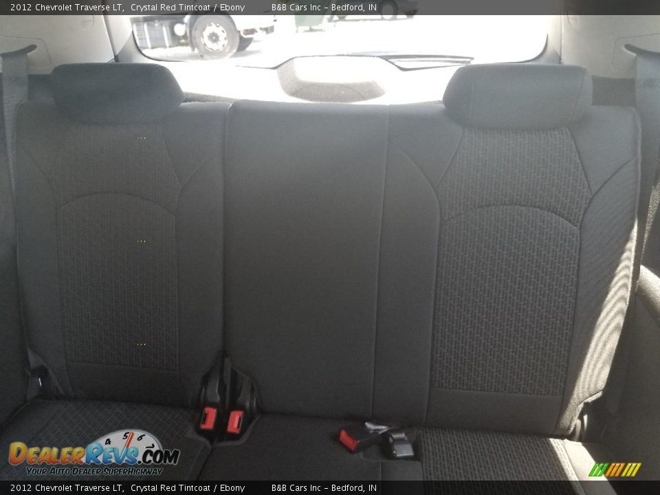 2012 Chevrolet Traverse LT Crystal Red Tintcoat / Ebony Photo #20