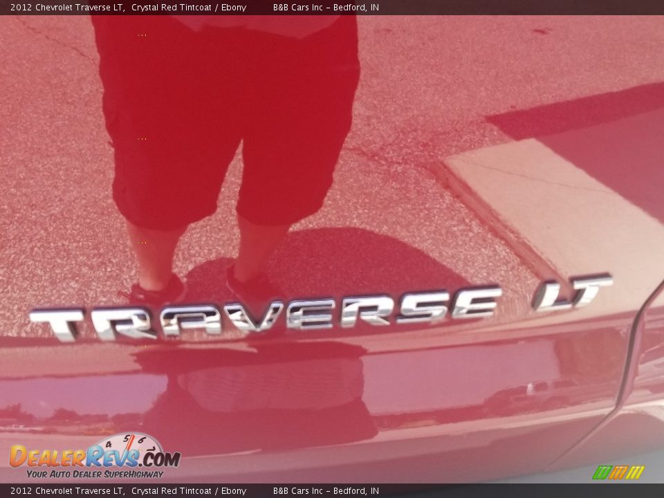 2012 Chevrolet Traverse LT Crystal Red Tintcoat / Ebony Photo #21