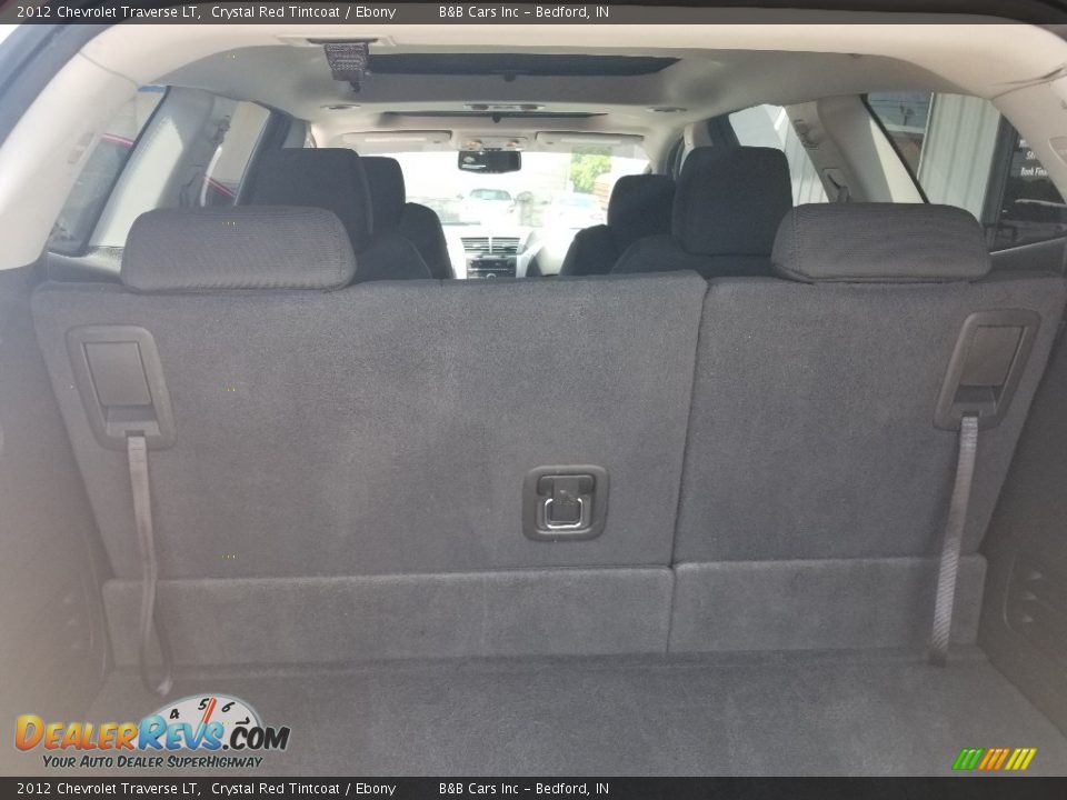 2012 Chevrolet Traverse LT Crystal Red Tintcoat / Ebony Photo #22