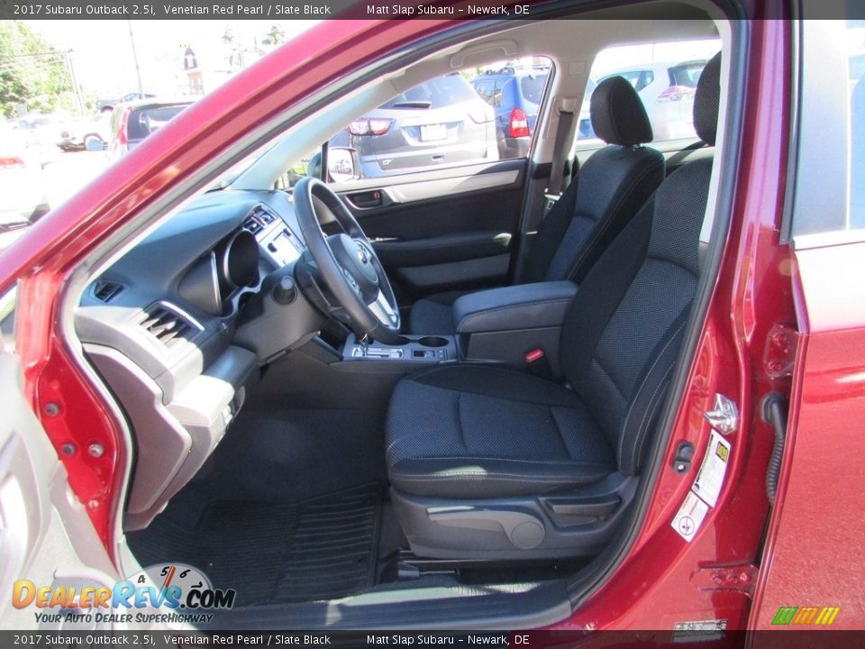 2017 Subaru Outback 2.5i Venetian Red Pearl / Slate Black Photo #13