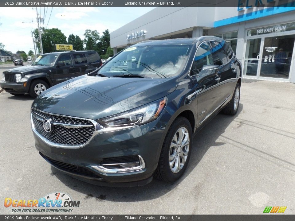 2019 Buick Enclave Avenir AWD Dark Slate Metallic / Ebony Photo #1