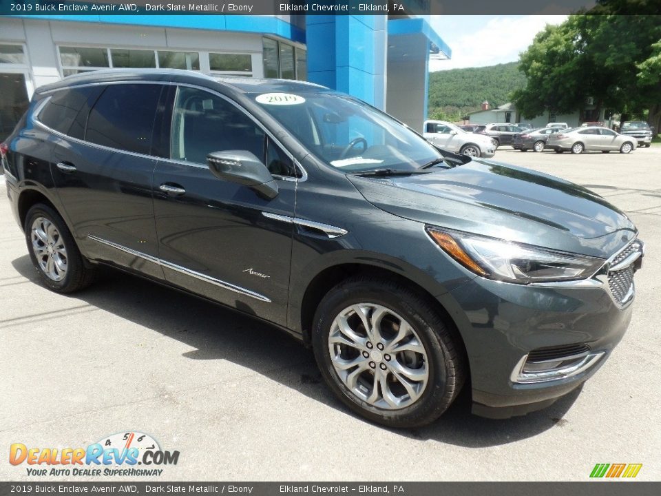 2019 Buick Enclave Avenir AWD Dark Slate Metallic / Ebony Photo #2