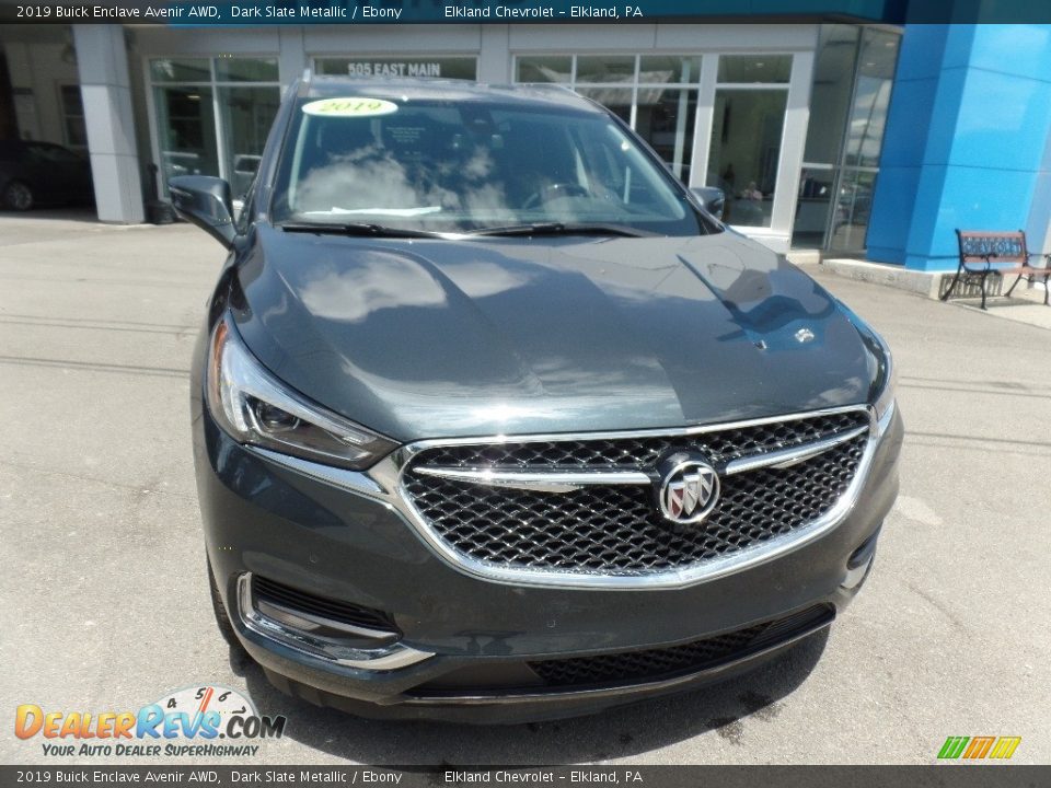 2019 Buick Enclave Avenir AWD Dark Slate Metallic / Ebony Photo #3