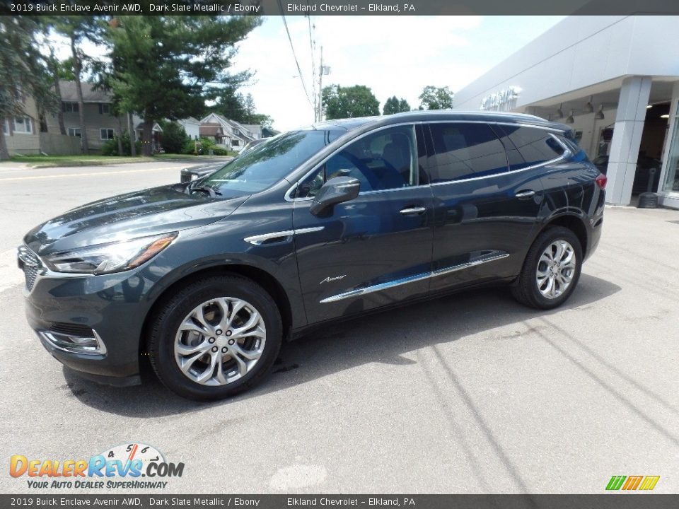 2019 Buick Enclave Avenir AWD Dark Slate Metallic / Ebony Photo #4