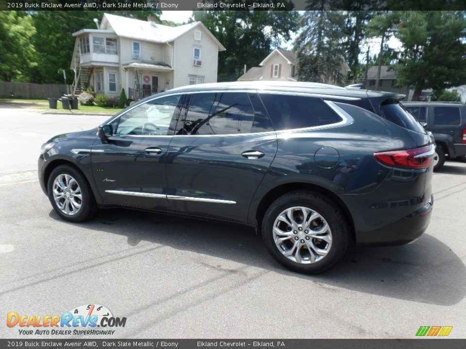 2019 Buick Enclave Avenir AWD Dark Slate Metallic / Ebony Photo #5