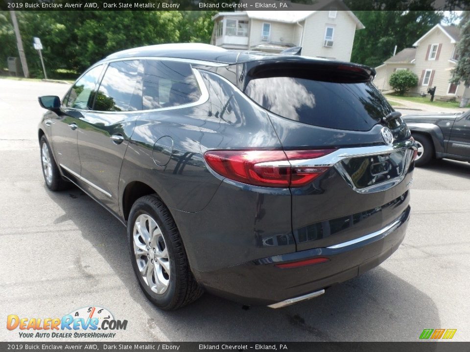 2019 Buick Enclave Avenir AWD Dark Slate Metallic / Ebony Photo #6