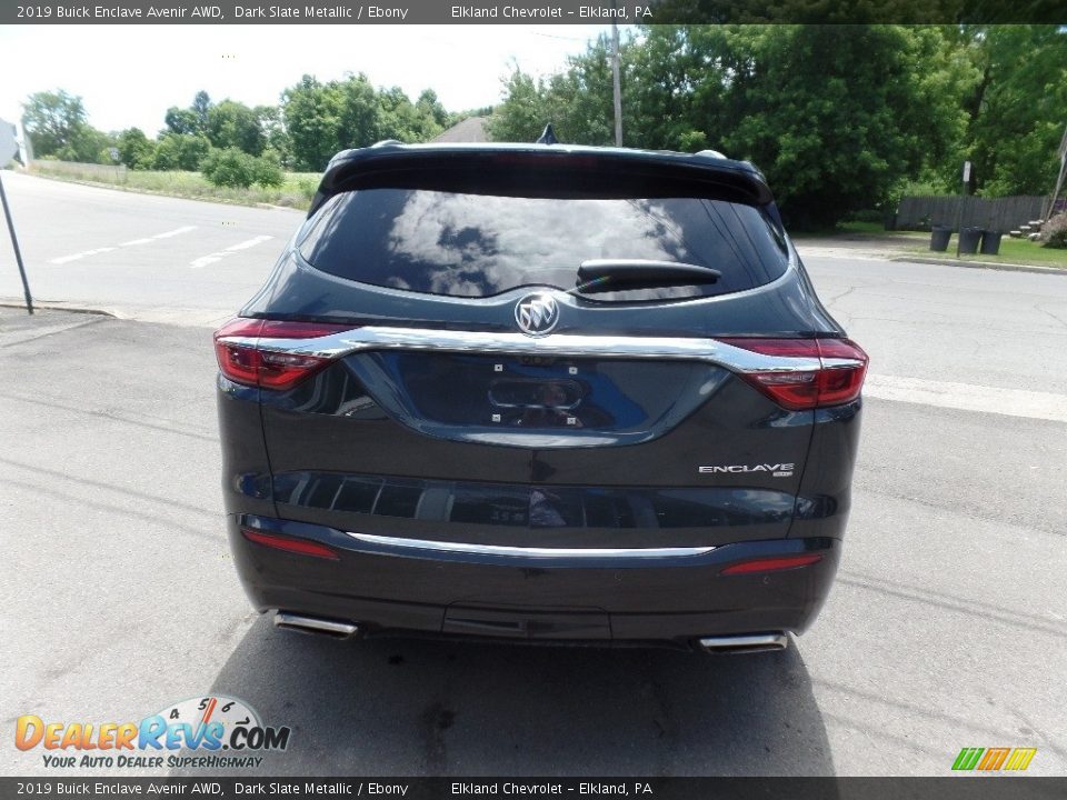 2019 Buick Enclave Avenir AWD Dark Slate Metallic / Ebony Photo #7