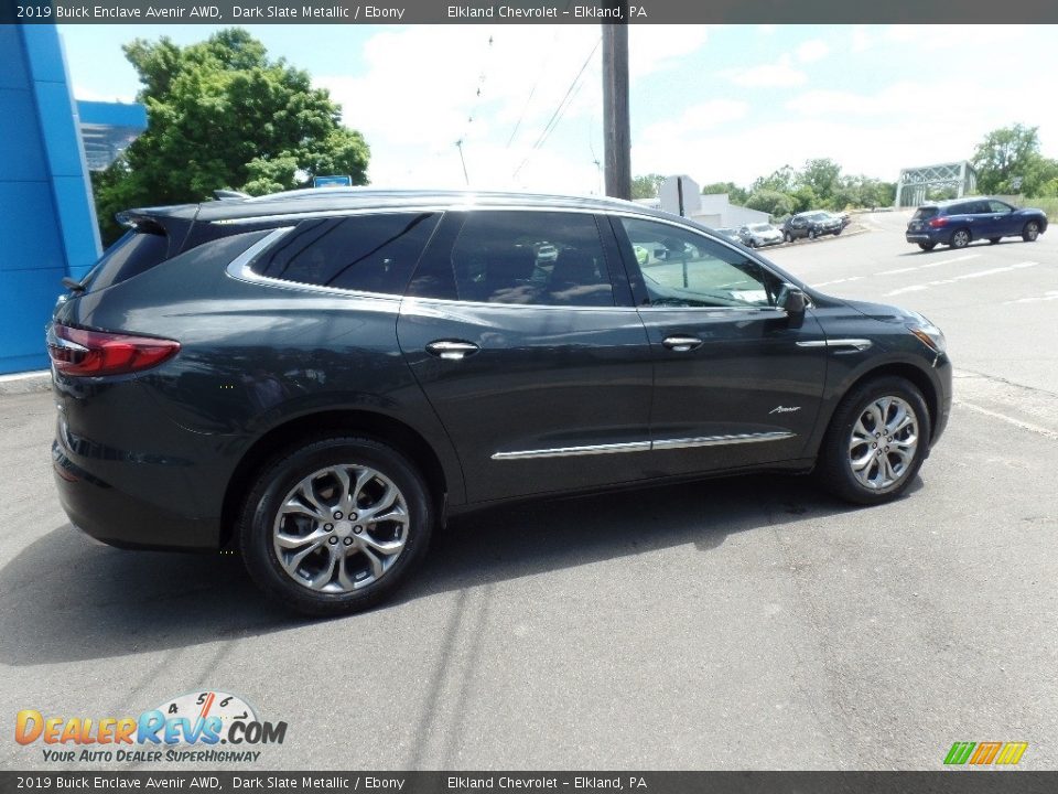 2019 Buick Enclave Avenir AWD Dark Slate Metallic / Ebony Photo #9